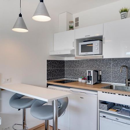 Studio La Plage Roquebrune-Cap-Martin Buitenkant foto