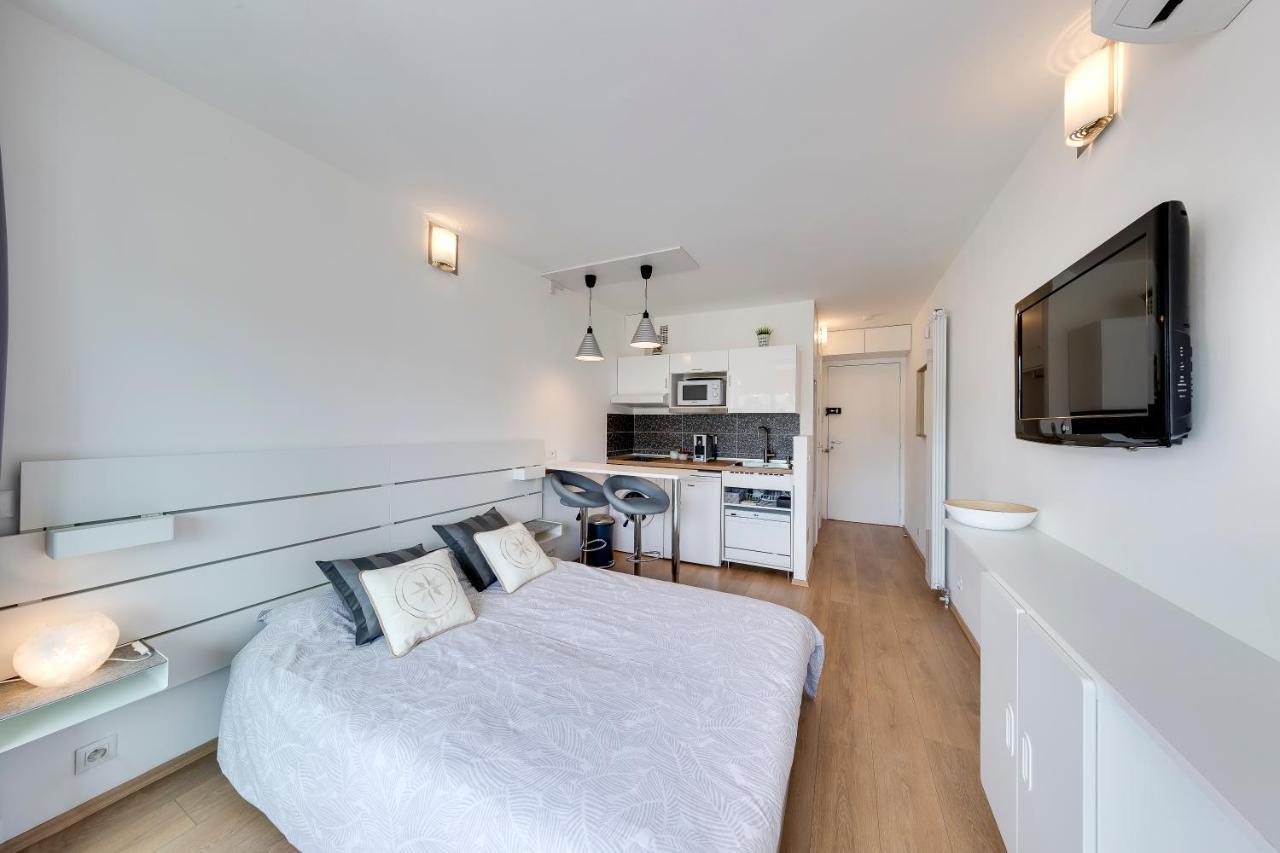Studio La Plage Roquebrune-Cap-Martin Buitenkant foto