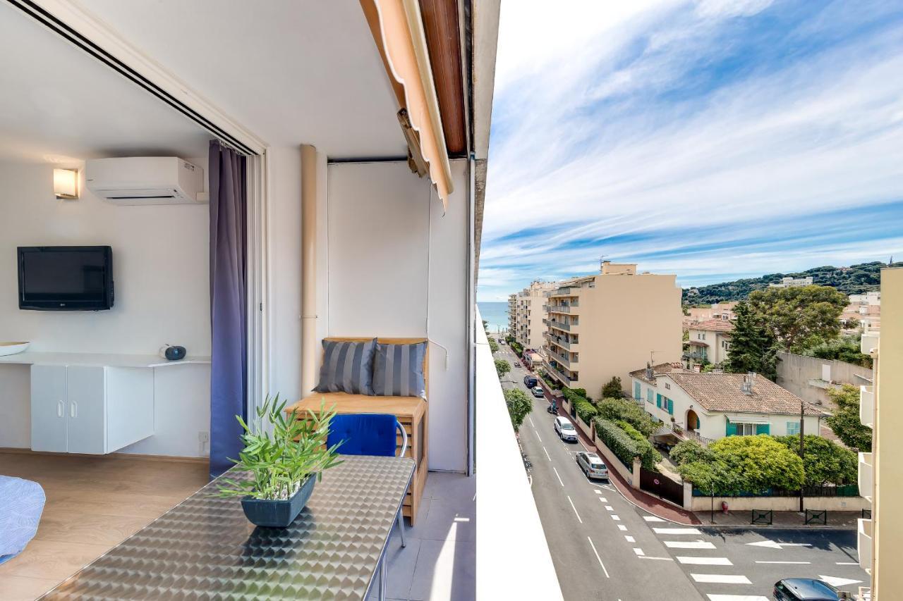 Studio La Plage Roquebrune-Cap-Martin Buitenkant foto