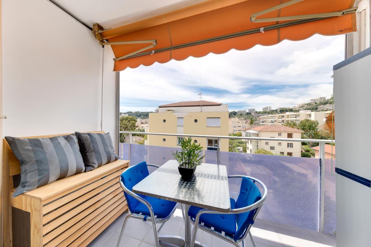 Studio La Plage Roquebrune-Cap-Martin Buitenkant foto
