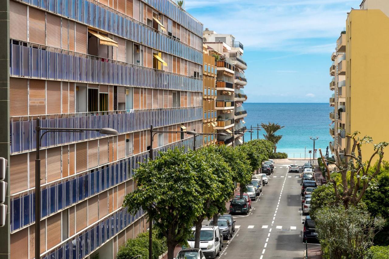 Studio La Plage Roquebrune-Cap-Martin Buitenkant foto