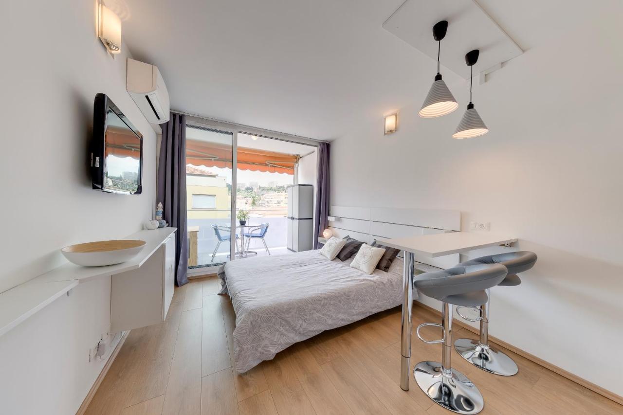 Studio La Plage Roquebrune-Cap-Martin Buitenkant foto